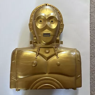 Star Wars Talking C-3PO Action Figure Carry Case Non Working • $10