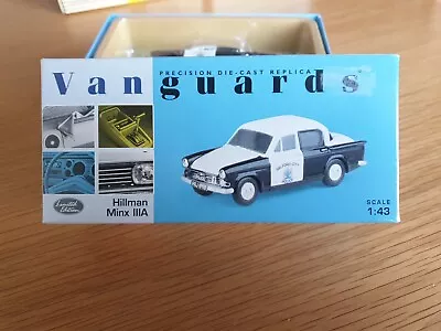 Vanguards 1/43 Va06801 Hillman Minx Iiia Salford City Police New • £12