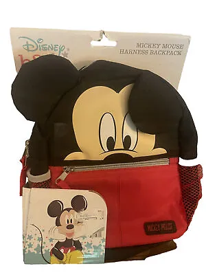 DISNEY MICKEY MOUSE  Backpack For Little Kids Toddler Bag • $12.99