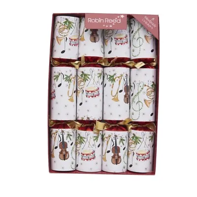 Robin Reed Christmas Crackers - Concerto Fanfare Music - 12 Inch - 8 Pack • £16.74