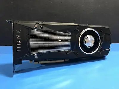 Nvidia GeForce Titan XP PG611 12Gb GDDR5X Graphics Card 900-1G611-2530-000 • $219.99