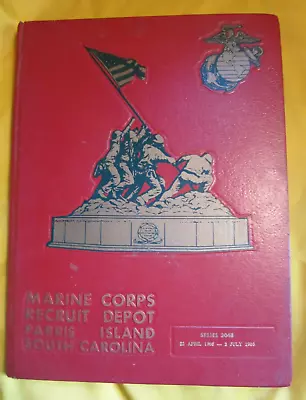 Marine Corps Recruit Depot Parris Island 1986 Platoons 3048/49/50/51 APR-JUL '86 • $25