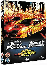 The Fast And The Furious /2fast 2 Furious / The Fast And The Furious Tokyo Drift • £14