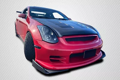 Carbon Creations G Coupe Dritech TS-1 Hood - 1 Piece For G35 Infiniti 03-07 Ed_ • $1113