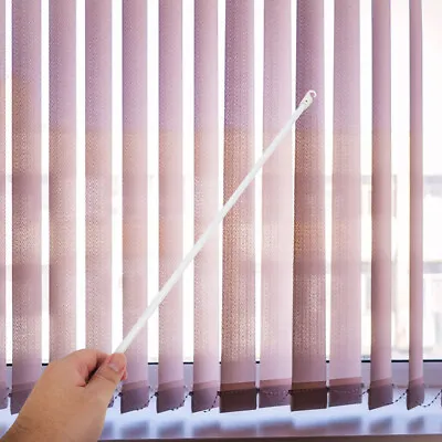 3Pcs Tilt Blind Wand Vertical Replacement Part Drapery Wand Curtain Pull Rod  • $12.81