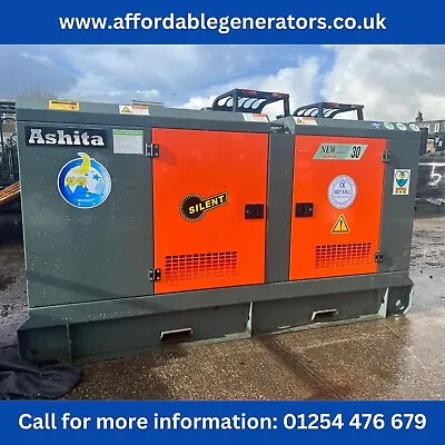 30kva Diesel Generator • £3995