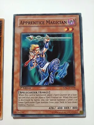 Apprentice Magician [SDSC-EN008] - Yu-Gi-Oh! - NM • $1