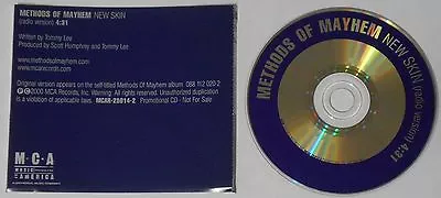 Methods Of Mayhem Motley True  New Skin   U.S. Promo Cd  -Rare! • $6.60