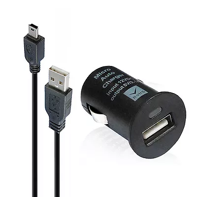 Car Charger Fit Motorola Radio Bluetooth GPS Replacement Auto Boat Adpater + USB • $10.49