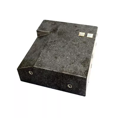 Industrial Granite Machine Block/Surface Plate 12.25  X 11.5  X 4 H Angled Side • $149.99