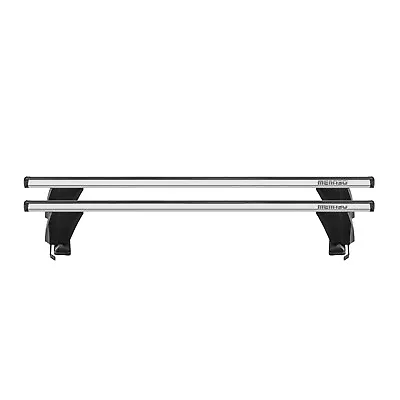 Top Roof Racks Cross Bars Fits VW Golf Mk4 1998-2006 Hatchback 3 Door 2Pcs Gray • $249.90