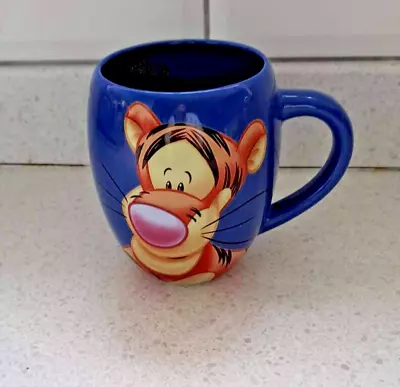 Disney Tams Tigger Large Barrel Coffee Tea Mug Cup Winnie The Pooh VGC • £7