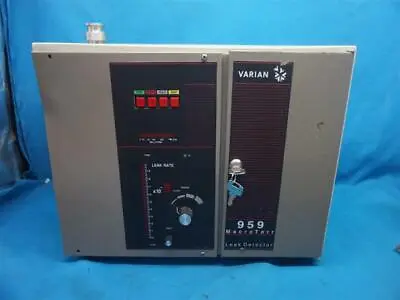 Varian 959 MacroTorr Mass Spectrometer Leak Detector 1 Phase 600W • $2540.30