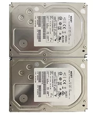 Hgst 4tb Sas Server Hard Drive Model: Hus724040als640 P/n: 0b26885 • $65