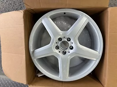 Factory Mercedes Benz AMG Wheel S63 S65 20 X 8.5 S550 S600 OEM 2214012402 65477 • $1200