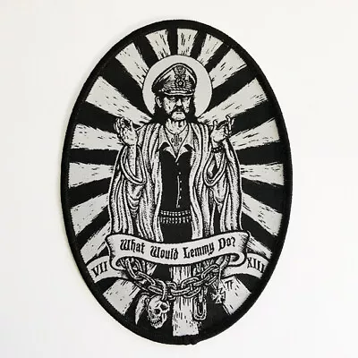 What Would Lemmy Do? Woven Patch By Seven 13 Productions Motorhead Forever WWLD • $8.95