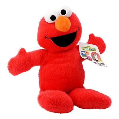 Sesame Street Elmo Cuddle Pillow 22 In Plush Stuffed Microfiber 50 Year • $15.93