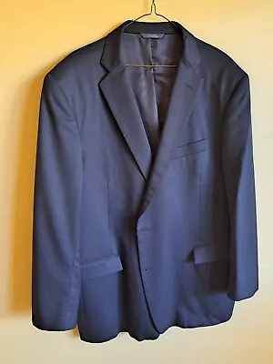 48L Brooks Brothers 1818 Regent Navy Blue Wool Jacket Blazer Sport Coat Estrada • $49.99