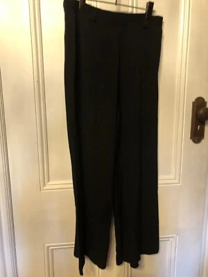 $21.10 • Buy Scanlan And Theodore Pants Black Size 12 Vgc