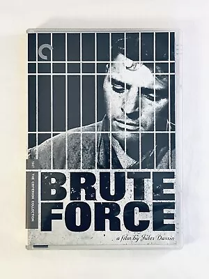 Brute Force (1947) DVD [The Criterion Collection] - Dir. Jules Dassin • $13.95