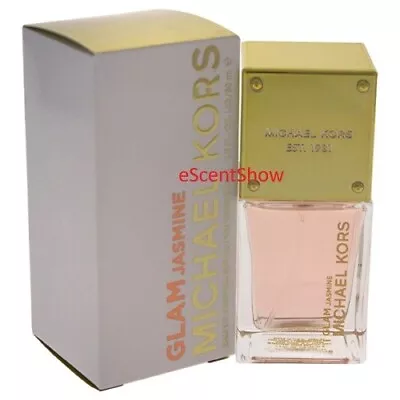 Michael Kors Glam Jasmine Eau De Parfum Spray Perfume 1 1.0 Oz 30 Ml SEALED NIB • $44.90