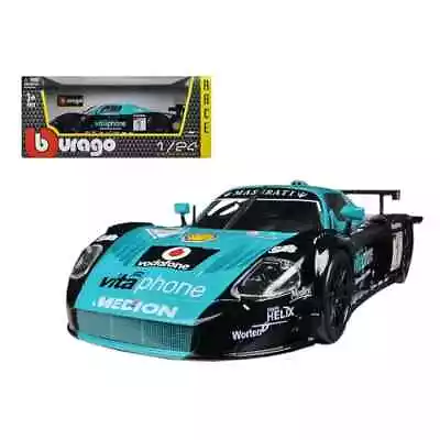 Bburago Maserati Mc12 1/24 Diecast Car 18-28004 • $11.50