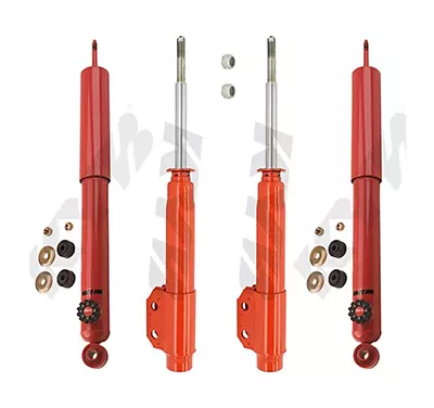 KYB 4 AGX Externally Adjustable STRUTS SHOCKS FORD MUSTANG 87 88 89 90 91 92 93  • $509.80