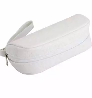 New Oakley Sunglasses Eyeglasses Optical White Zipper Case Pouch Authentic • $14.95