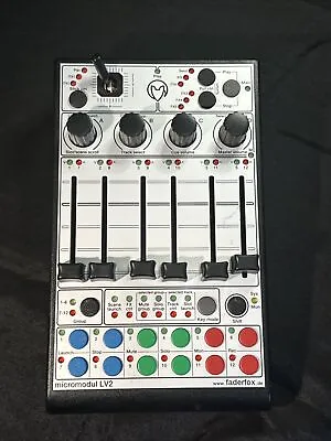 Faderfox Micromodul LV2  MIDI Controller For Ableton Live • $159