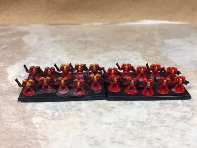 40k Epic Blood Angels Assault Troop Stands X4 Oop Combined Shipping • $8.65