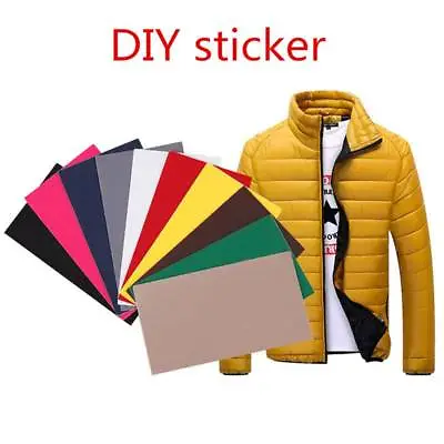 1pc Self-adhesive Patch Badge Clothing Sticker DIY For Down Jackets Fabric K • £2.63