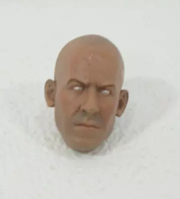 Pitch Black 1:6 Head Sculpt Vin Diesel Custom Figure • $30