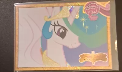 My Little Pony Series 2 Trading Card Princess Celestia #G1 • $20