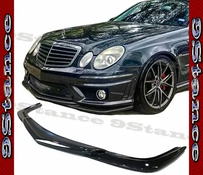 2006 2007 2008 2009 Fit Benz W211 E63 Amg Gh Carbon Fiber Front Lip • $389.99