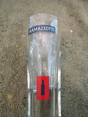 Ramazzotti 5  Tall Shooter  Drink Glass  Italy Rare Vintage Collectible • $12