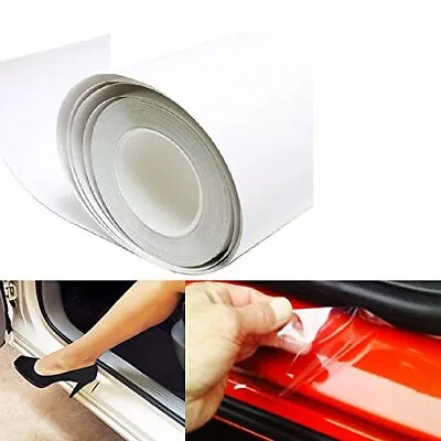 Xotic Tech Door Sill Guard Protection Film Vinyl Sheet Paint Anti-Scratches C... • $14.66