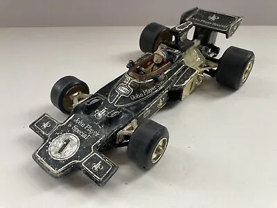 Vintage Corgi 190 Lotus 72 Fittipaldi 1:18 John Player Special Formula 1 Car • £4.99