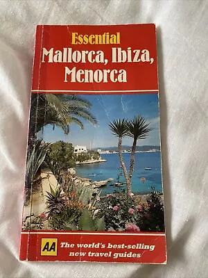 Essential Mallorca Ibiza Menorca AA Travel Guide • £0.99
