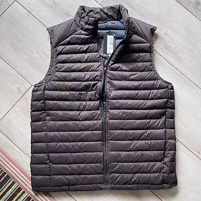 M&S Collection Men's Feather And Down Gilet With Stormwear • £35