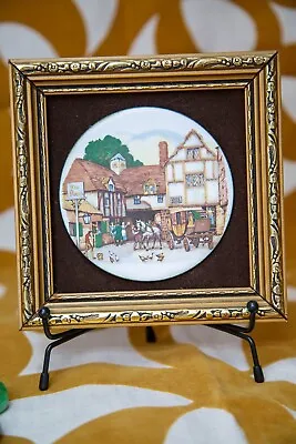 Vintage Handmade Enamel On Copper By P.G.Collind Old Coach House Woolhampton Han • $30