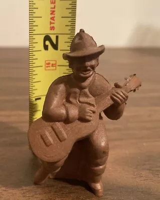 Marx Play Set Western  Ranch Chubby Cowboy W/guitar • $9.50