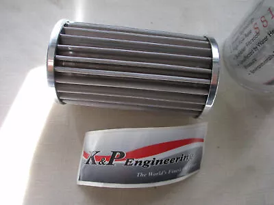 2015-2018 Can Am Spyder 1330 K&p Cleanable Life Time Oil Filter  Stainless • $159.99