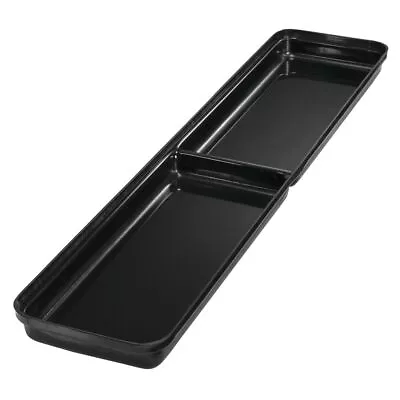 Hubert Black Market Tray For Meat And Deli Cases - 26 3/4  L X 8  W X 1  H • $69.86