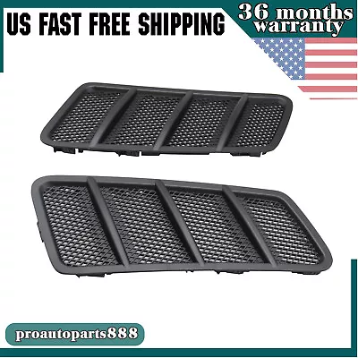 For Mercedes W166 GL ML350 2012-2015 2 Pcs Front Left Right Hood Air Vent Grill • $26.88