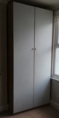 £50 • Buy Ikea Pax White Wardrobe Used