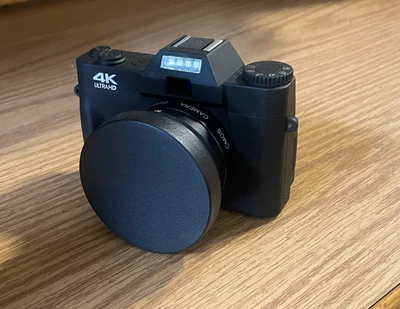 $80 • Buy Digital Camera For Photography And Video 4K 48MP Vlogging Camera