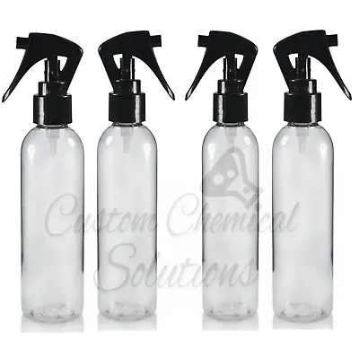 £4.25 • Buy Plastic Trigger Spray Bottles 100ml Cosmetic Travel Bottle Perfume Empty
