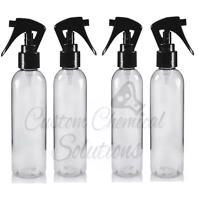 £4.25 • Buy Plastic Trigger Spray Bottles 100ml Cosmetic Travel Bottle Perfume Empty