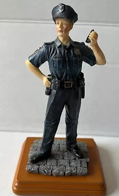 Vanmark Blue Hats Of Bravery MAN IN BLUE Police Figurine 7.5 In • $32
