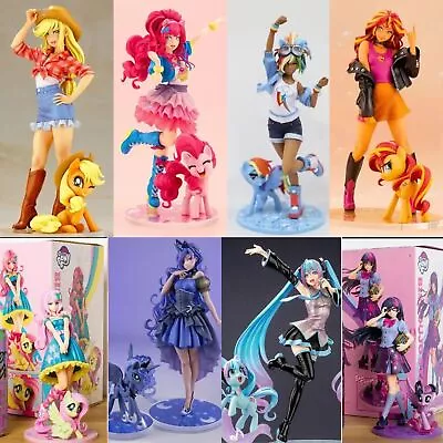 MLP My Little Pony Action Figure Bishoujo Princess Collectible New Statue Toys • $37.90